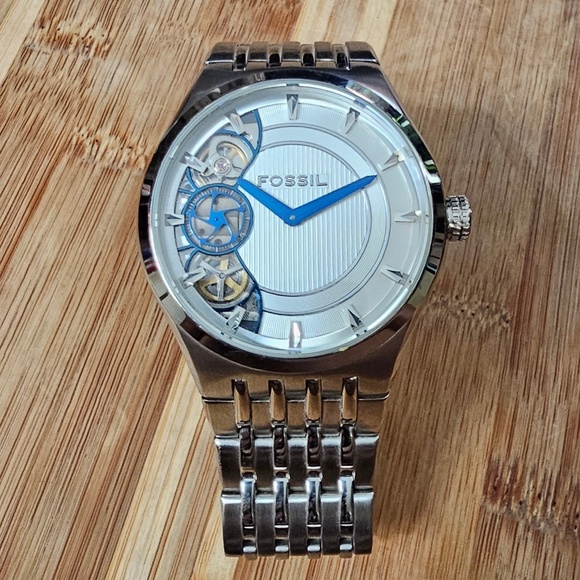 Fossil Twist Arkitekt on stainless bracelet - Picture 6 of 11